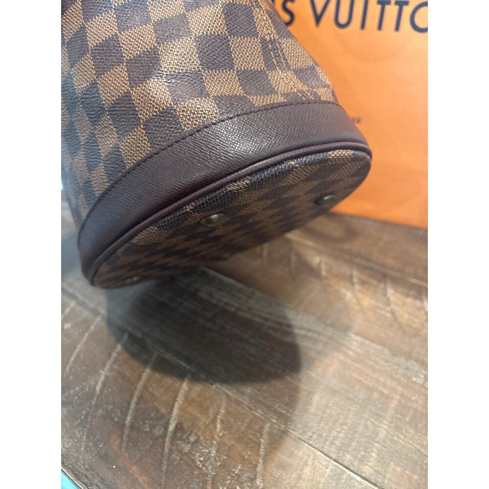 Louis Vuitton Damier Ebene bucket bag - Picture 6 of 11